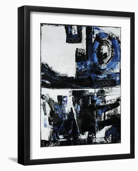 Blue Note Lounge-Farrell Douglass-Framed Giclee Print