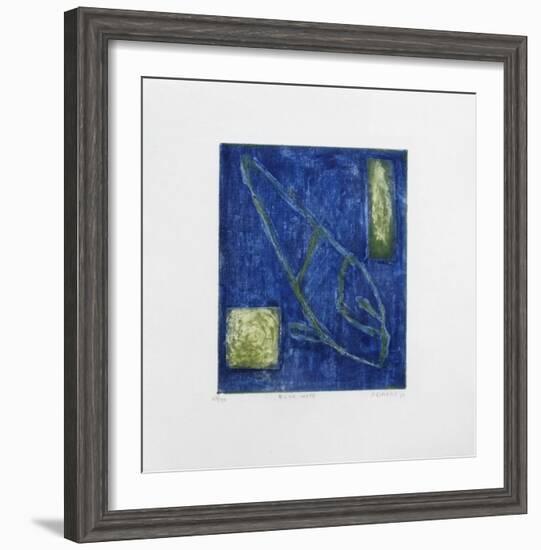 Blue note-Alexis Gorodine-Framed Limited Edition