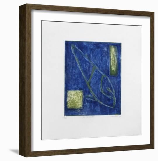 Blue note-Alexis Gorodine-Framed Limited Edition