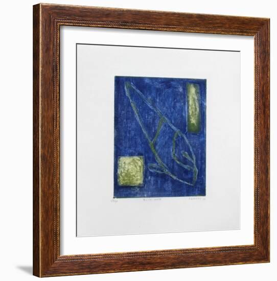 Blue note-Alexis Gorodine-Framed Limited Edition