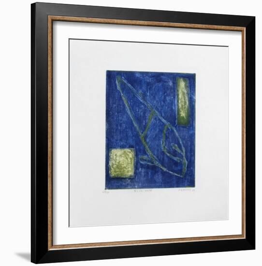 Blue note-Alexis Gorodine-Framed Limited Edition