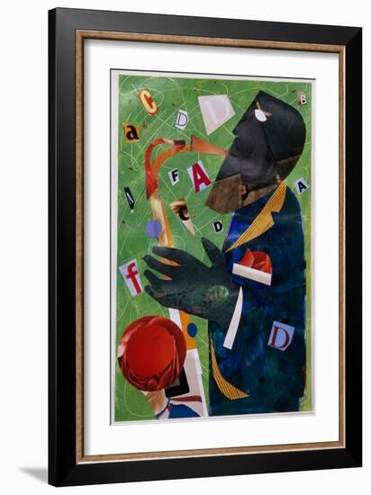 Blue Note-Gil Mayers-Framed Giclee Print
