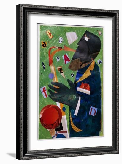 Blue Note-Gil Mayers-Framed Giclee Print