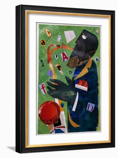 Blue Note-Gil Mayers-Framed Giclee Print