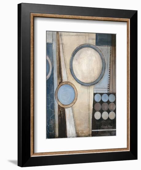 Blue Notes I-Kimberly Poloson-Framed Art Print