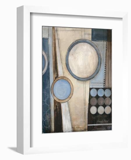 Blue Notes I-Kimberly Poloson-Framed Art Print