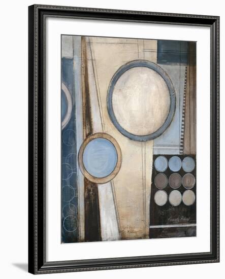 Blue Notes I-Kimberly Poloson-Framed Premium Giclee Print