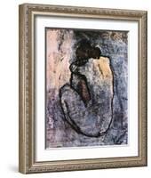 Blue Nude, c.1902-Pablo Picasso-Framed Art Print