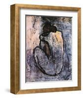 Blue Nude, c.1902-Pablo Picasso-Framed Art Print