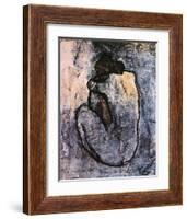 Blue Nude, c.1902-Pablo Picasso-Framed Art Print