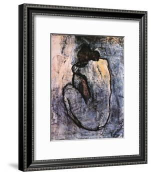 Blue Nude, c.1902-Pablo Picasso-Framed Art Print