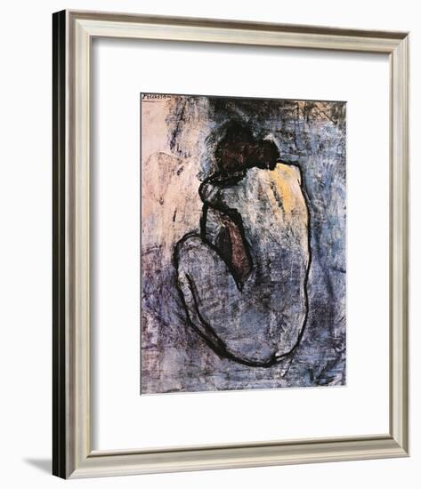 Blue Nude, c.1902-Pablo Picasso-Framed Art Print