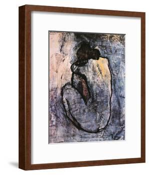 Blue Nude, c.1902-Pablo Picasso-Framed Art Print