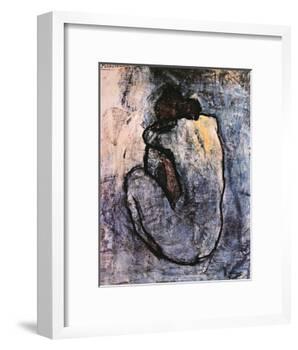 Blue Nude, c.1902-Pablo Picasso-Framed Art Print