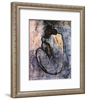Blue Nude, c.1902-Pablo Picasso-Framed Art Print
