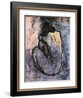 Blue Nude, c.1902-Pablo Picasso-Framed Art Print
