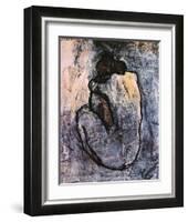Blue Nude, c.1902-Pablo Picasso-Framed Art Print