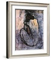 Blue Nude, c.1902-Pablo Picasso-Framed Art Print