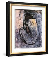 Blue Nude, c.1902-Pablo Picasso-Framed Art Print