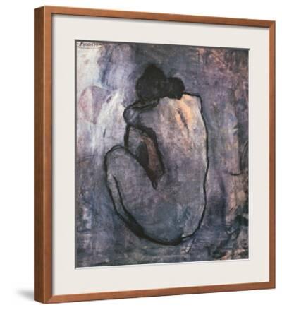 Blue Nude, c.1902 28x40 Framed Art Print by Picasso, Pablo 