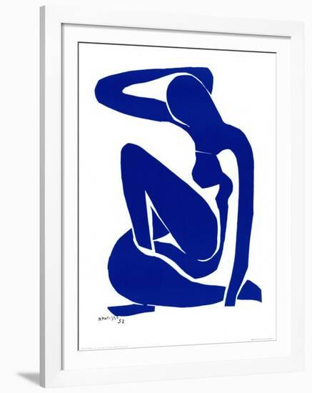 Blue Nude I, c. 1952-Henri Matisse-Framed Art Print