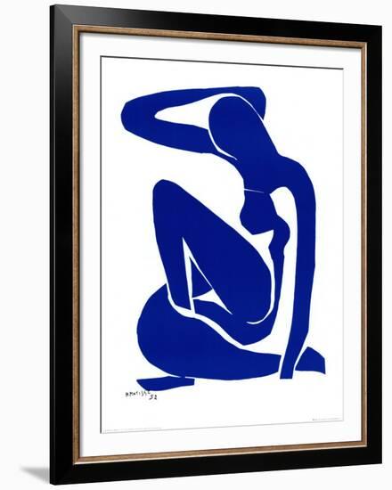 Blue Nude I, c. 1952-Henri Matisse-Framed Art Print