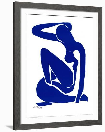 Blue Nude I, c. 1952-Henri Matisse-Framed Art Print