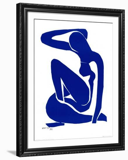 Blue Nude I, c. 1952-Henri Matisse-Framed Art Print