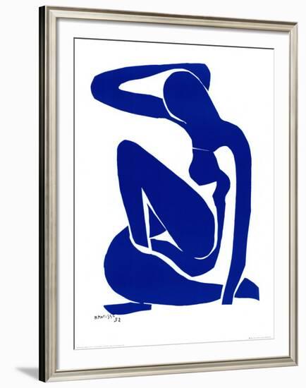 Blue Nude I, c. 1952-Henri Matisse-Framed Art Print