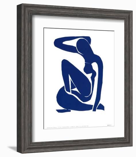 Blue Nude I, c. 1952-Henri Matisse-Framed Art Print