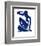 Blue Nude I, c. 1952-Henri Matisse-Framed Art Print