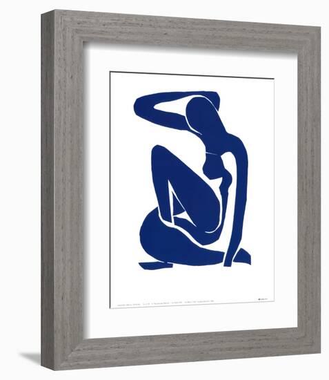 Blue Nude I, c. 1952-Henri Matisse-Framed Art Print