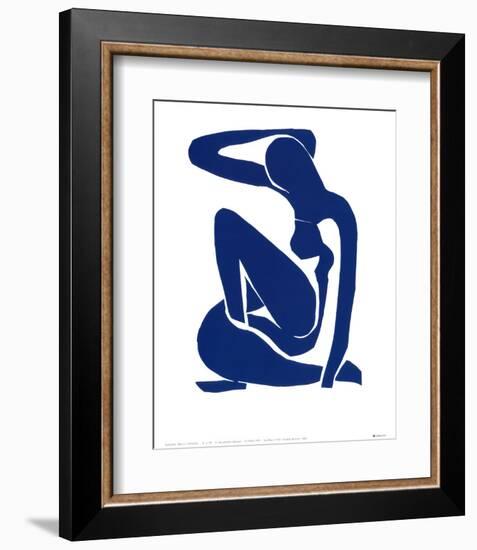 Blue Nude I, c. 1952-Henri Matisse-Framed Art Print