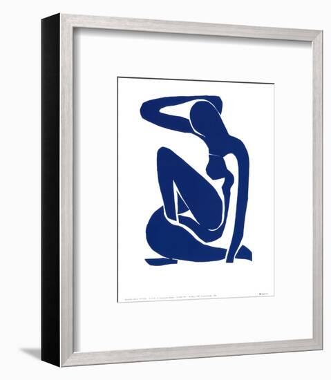 Blue Nude I, c. 1952-Henri Matisse-Framed Art Print