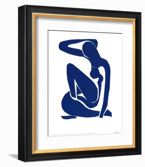 Blue Nude I, c. 1952-Henri Matisse-Framed Art Print