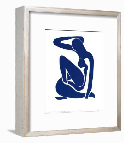 Blue Nude I, c. 1952-Henri Matisse-Framed Art Print