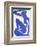 Blue Nude I, c.1952-Henri Matisse-Framed Art Print