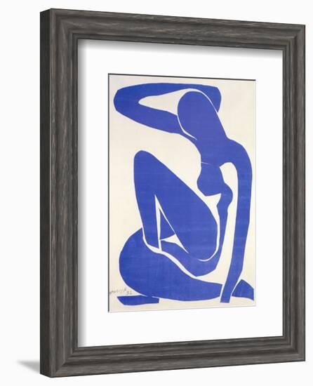 Blue Nude I, c.1952-Henri Matisse-Framed Art Print