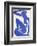 Blue Nude I, c.1952-Henri Matisse-Framed Art Print