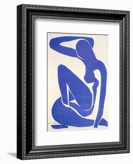 Blue Nude I, c.1952-Henri Matisse-Framed Art Print