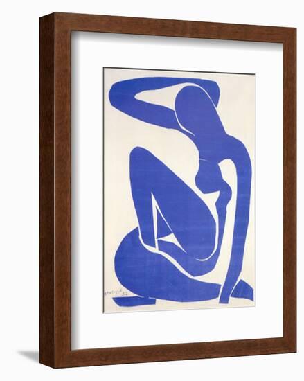 Blue Nude I, c.1952-Henri Matisse-Framed Art Print