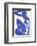 Blue Nude I, c.1952-Henri Matisse-Framed Art Print