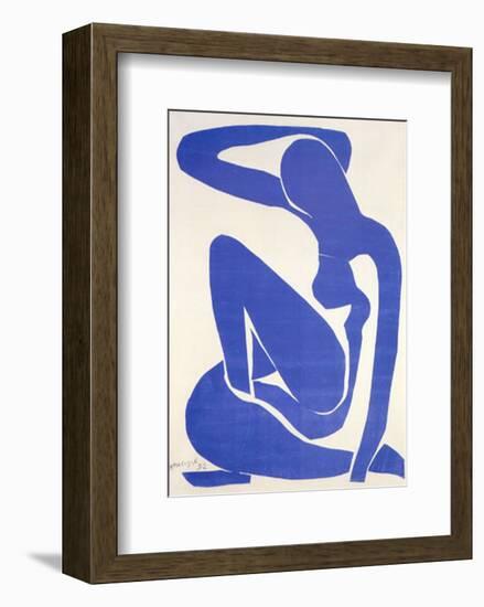 Blue Nude I, c.1952-Henri Matisse-Framed Art Print