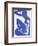 Blue Nude I, c.1952-Henri Matisse-Framed Art Print