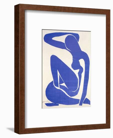 Blue Nude I, c.1952-Henri Matisse-Framed Art Print