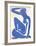Blue Nude I, c.1952-Henri Matisse-Framed Art Print