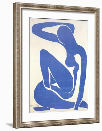 Blue Nude I, c.1952-Henri Matisse-Framed Art Print