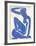 Blue Nude I, c.1952-Henri Matisse-Framed Art Print