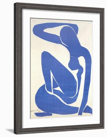 Blue Nude I, c.1952-Henri Matisse-Framed Art Print