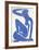 Blue Nude I, c.1952-Henri Matisse-Framed Art Print